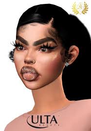 Changes made to hair in cas in sims 4 sometimes apply to the other outfits there and sometimes don't. Ulta Top Picks Sims 4 Black Hair Sims 4 Cc Makeup Sims Hair