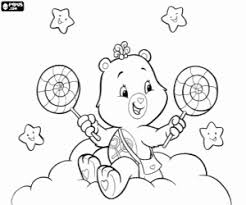 22 care bears coloring pages. Care Bears Coloring Pages Printable Games