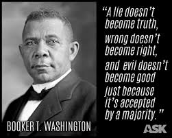 Booker Taliaferro Washington Quotes