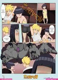 Himawari uzumaki porn comic