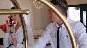 BLACKED Insatiable Guest Ginebra Seduces Hotel Bartender - Ginebra Bellucci  - EPORNER