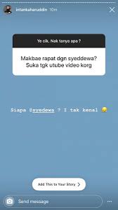 The english & foreign languages university, hyderabad 507. Syedewa On Twitter Kawan Adalah Lah Hadiah Ada Hadiah Yang Istimewa Ada Hadiah Saguhati Ni Contoh Kawan Yang Jenis Saguhati