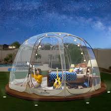 Alvantor Bubble Tent Pop Up Gazebos Winter Camping Tent Canopy In 2020 Bubble Tent Canopy Tent Camping Gazebo