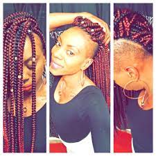 Glance Synthetic Braid Long Medium Box Braid 1 Tt530 Crotchetbraids Shaved Sides Box Braids Medium Box Braids Box Braids Hairstyles How to do jumbo box braids styes tutorials for short, medium, and long hair. glance synthetic braid long medium box