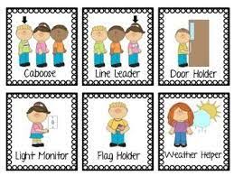 Image Result For Free Printable Preschool Job Chart Pictures