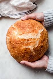 In a bowl, mix the dry ingredients, and add the flax seeds. Easy No Knead Bread Recipe Made In A Dutch Oven Little Spice Jar