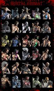 Mortal kombat 11's complete roster is a varied and colorful journey into the history of the fighting franchise. Pin By Http Cheapps4console Com On Quentin S Rides Mortal Kombat Mortal Kombat Characters Mortal Kombat 9