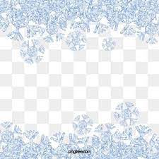 Blue Textured Christmas Ice Crystal Snowflake Border Snowflake Rose Gold Pink Png Transparent Clipart Image And Psd File For Free Download Blue Texture Rose Gold Texture Christmas Snowflakes Paper