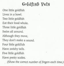 Fishpets Copy Jpg 637 651 Pixels Pets Preschool Poetry For Kids Preschool Songs