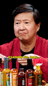 NEW @HotOnes Holiday Extravaganza (!) episode with @kenjeong 🔥 Find out if  he made it through the wings of death NOW. Link in bio.