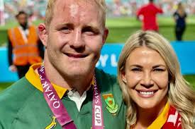 Bok's Vincent Koch and wife celebrate son's 5th birthday [PICS]