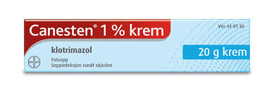 Hva er fordelene med daktar sopp drepende krem? Kjop Canesten Krem 1 20 G Pa Nett Vitusapotek