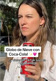 Cocacola Globo De Nieve