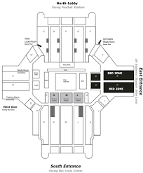 Evenue Online Ticket Office Seating Charts