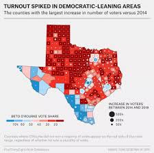 How Do You Tell A Story With Data And Maps Beto Vs Cruz
