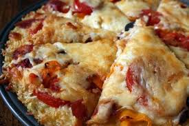pizza di riso avanzato ricette foodie gustoso