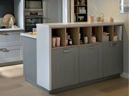Back Side Of Island Cabinets And Shelves At Bar Height Schmidt Kitchen Storage Shelves Kitchen Storage Kitchen Cabinet Storage