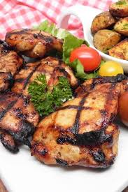 Balsamic Grilled Chicken Thighs Recipe Grilled Chicken Dishes Balsamic Grilled Chicken Grilled Chicken Thighs