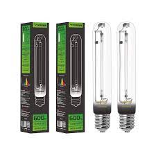 Vivosun 600 watt metal halide grow light lamp your #1 choice for indoor grow vivosun mh grow light bulb can produce a very balanced and efficient spectrum for plant growth. Vivosun 600w Hps Grow Light Bulb 2 Pack