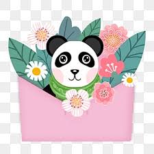 Panda PNG Bilder