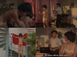 Woman Boy body swap fantasy