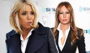 He was born in amiens, 21 december 1977. Melania Trump V Brigitte Macron Emmanuel Macron S Older Wife Channels Us First Lady Express Co Uk