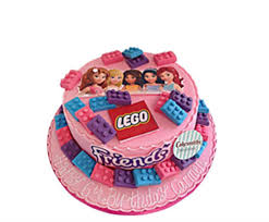 Lego Friends Cake Caker Street Lego Friends Cake Lego Birthday Cake Lego Friends Birthday Party