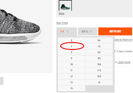 how to auto select shoe size on sites like nike com stack