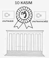 10 Kasim Boyama Resimleri Ogrenciler Icin Cok Iyi Abi Preschool Painting 10 Things Coloring Books
