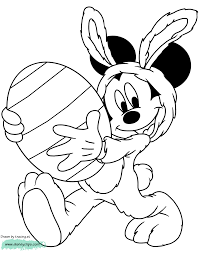 The snippets of information provided will also make the activity interesting, as it highlights some useful information regarding the bunny. Printable Disney Easter Coloring Pages Disneyclips Com