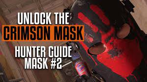 This guide shows you how to get the ghoul mask in the division 2. The Division 2 How To Unlock The Crimson Mask Hunter Guide Pc Gameplay Youtube