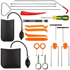 20% off orders over $100* + free ground shipping** 21pcs Car Lockout Kit With Long Reach Grabber Non Marring Air Wedge Bag Multifunctional Slim Jim Tool For Cars Trucks Buy Online At Best Prices In Myanmar Shop Com Mm
