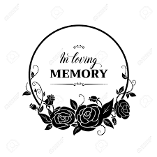 Please remember to share it with your friends if you like. Funereal Round Frame With Roses Blossom Thorns And Buds Funeral Royalty Free Cliparts Vectors And Stock Illustration Image 159081461