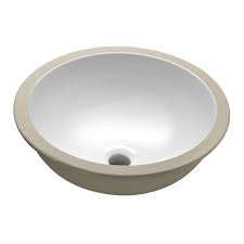 kohler camber vitreous china undermount