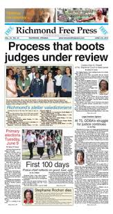 June 4 6, 2015 issue by Richmond Free Press
