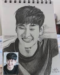 Hi I just wanna share my simple sketch portrait of Park Seo Joon, this is a  pure hatching technique I hope you guys like it. I used 6b and 8b staedler  pencils