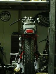 Led Oval Tail Light Universal Carpy S Cafe Racers
