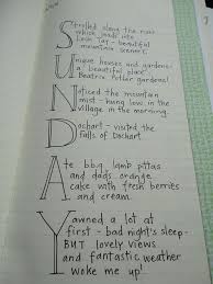 First Day Smash Book Journal Writing Writing