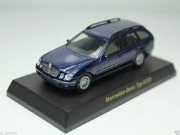Kyosho Mercedes Benz Miniature Car Collection Typ E320 Blue 1 64 Japan Kyosho Mercedesbenz