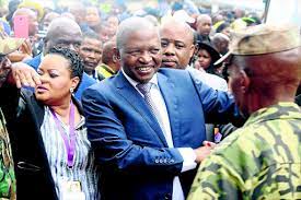 His wife's name does not mention on this page. David Mabuza Is No Guptas Buddy