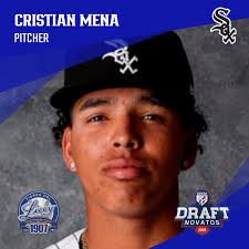 Nuestra cuarta selección del Draft, es el Lanzador de los Medias Blancas de  Chicago, Cristian Mena. #LiceyCampeon #LiceyFamily #DraftLIDOM2022  #LiceyContraTodos #YoSoyLocoConMiEquipo