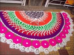 9 Beautiful Galicha Rangoli Designs With Images Styles At Life Rangoli Designs Rangoli Designs Images Small Rangoli Design