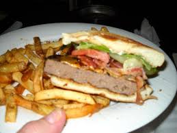 Prime burger bar main menu the menu is simple we have a build your own burger concept with our proprietary blend of usda prime meats. Prime Rib Pressed Meat Burger Picture Of Sawridge Edmonton South Edmonton Tripadvisor