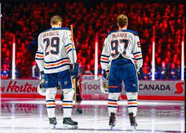 1yr · _connor · r/hockey. Dynamic Duo Mcdavid And Draisaitl Mcdavid Edmonton Oilers Hockey Sports