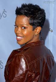 648 x 950 jpeg 95 кб. Malinda Williams With Her Short Hair In A Feminine Pixie Cut