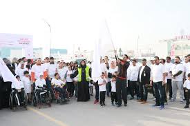 Ahmad mohammad hasher al maktoum. Around 1600 People Including People Of Determination Corporate Teams School Children Join Tolerance Walkathon Organized By Thumbay Hospital Dubai Thumbay Hospital