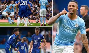 Generally, cities that have booming industries, like technology, are more expensive. Chelsea 0 1 Manchester City Gabriel Jesus Hauls Pep Guardiola S Side Above The Blues Daily Mail Online