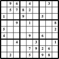 Download 100 Free Printable Sudoku Puzzles