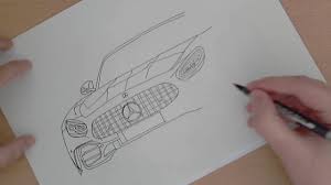 How To Draw A Mercedes Benz Amg Gt R Roadster Car 2020 Roadster Car Mercedes Benz Amg Mercedes Benz