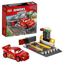 Lego Juniors Cars 3 10730 Lightning Mcqueen Speed Launcher
